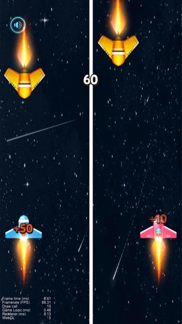 飞机快闪游戏截图