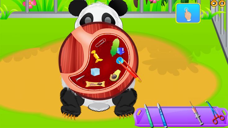 兽医巡诊游戏截图