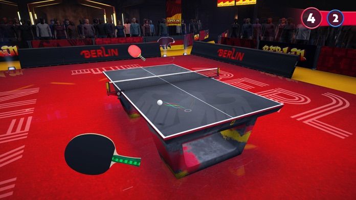 Ping Pong Fury: Table Tennis游戏截图