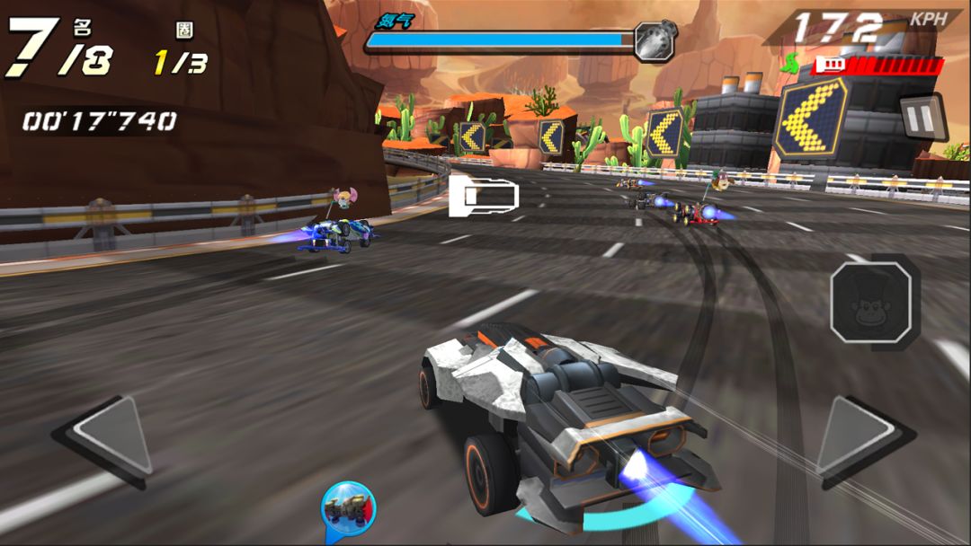 零速四驱游戏截图