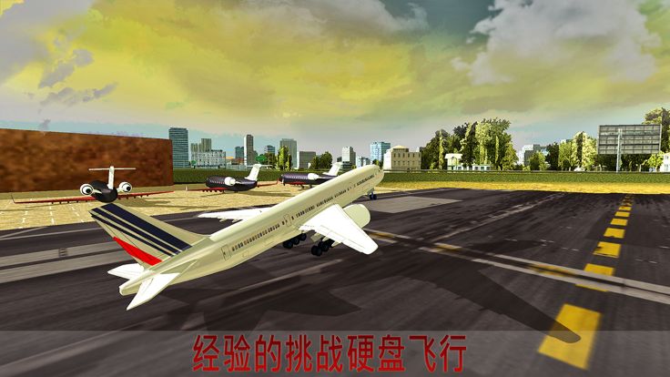 飞转运飞机飞行员:航空客运模拟免费游戏截图