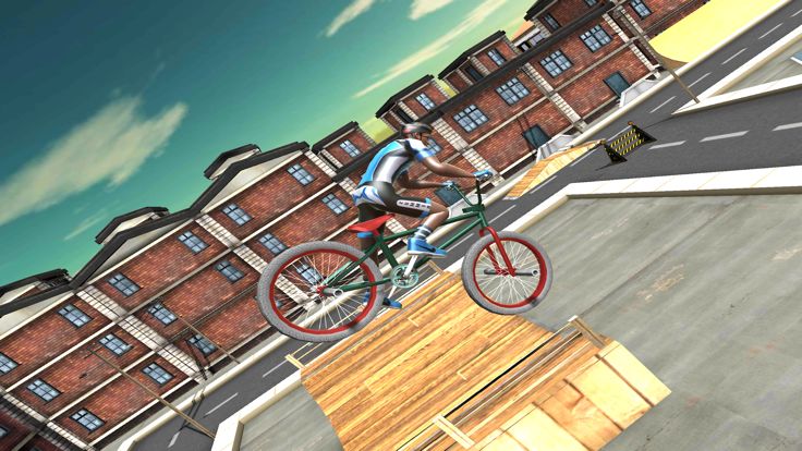 BMX Pro - BMX Freestyle game游戏截图