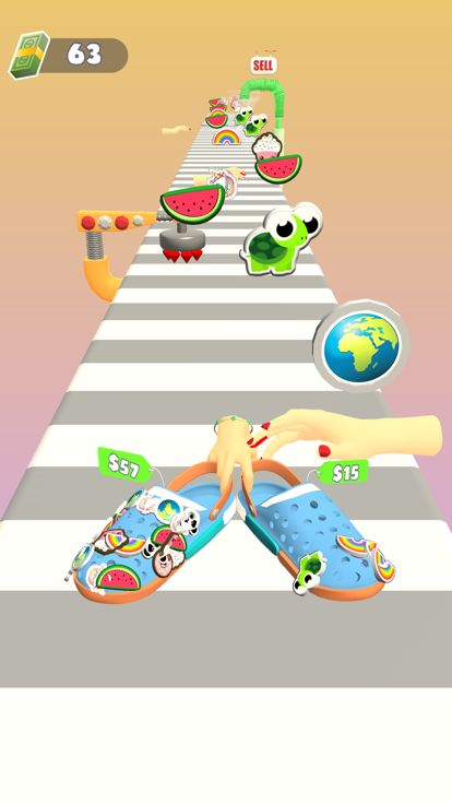 Jibbitz Stack游戏截图