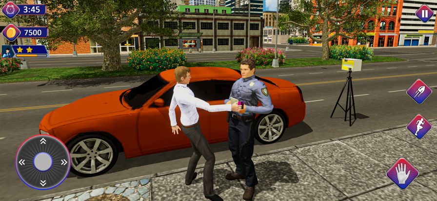 City Patrolling Duty Police游戏截图