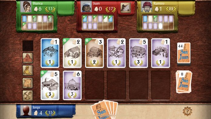 San Juan游戏截图