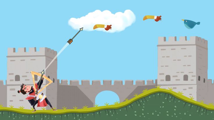 弓箭手大乱斗-模拟射箭对战游戏截图