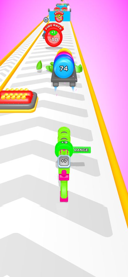 Buff Stack Rush游戏截图