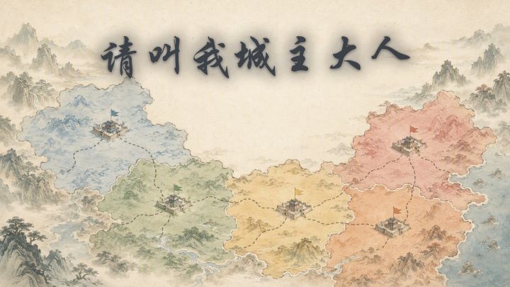 请叫我城主大人 封面