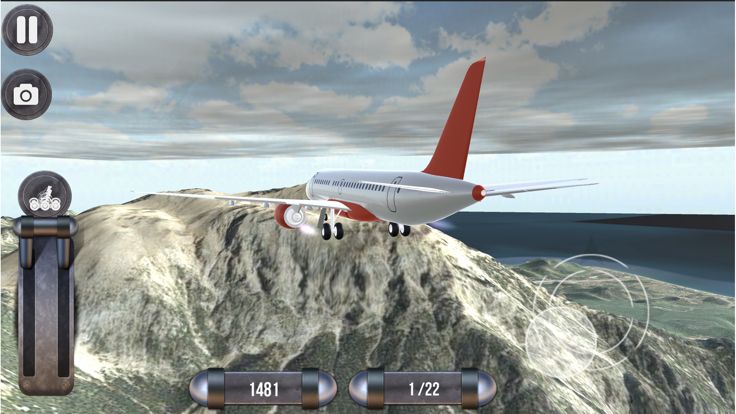 Passenger Plane Simulator游戏截图