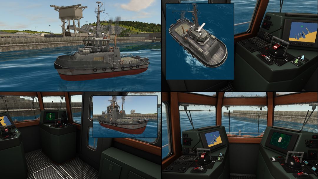 European Ship Simulator游戏截图