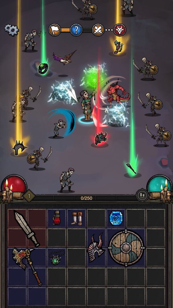 暗黑刷宝（TapTap测试版）游戏截图