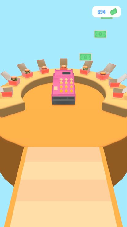 Burger Stack 3D!游戏截图