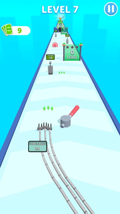 Power Cord Runner游戏截图