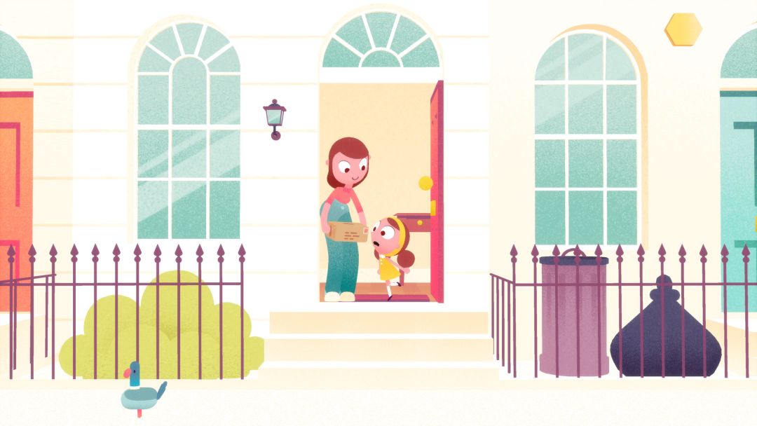 Google Spotlight Stories: Rain or Shine游戏截图