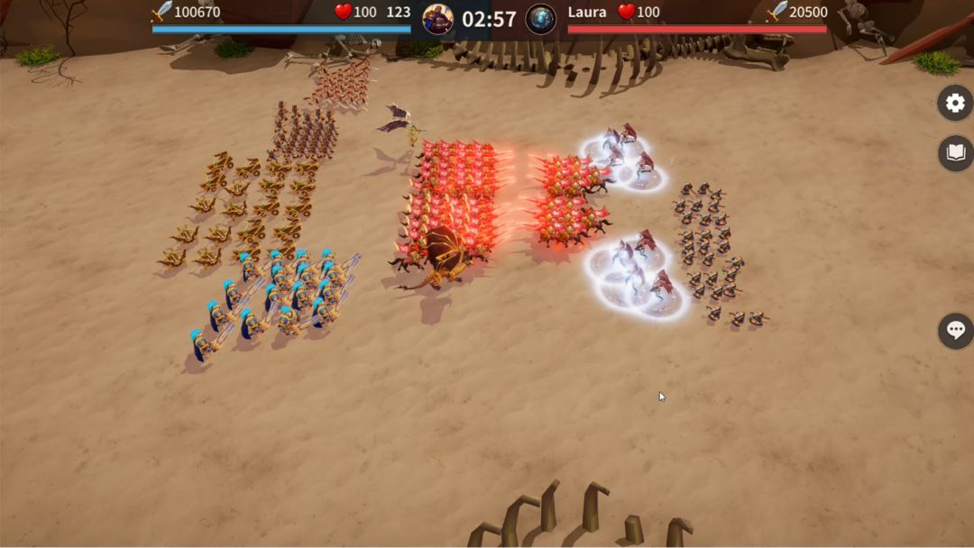 酒馆战争（TapTap测试版）游戏截图