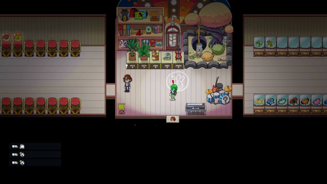 怪奇漫游指南游戏截图