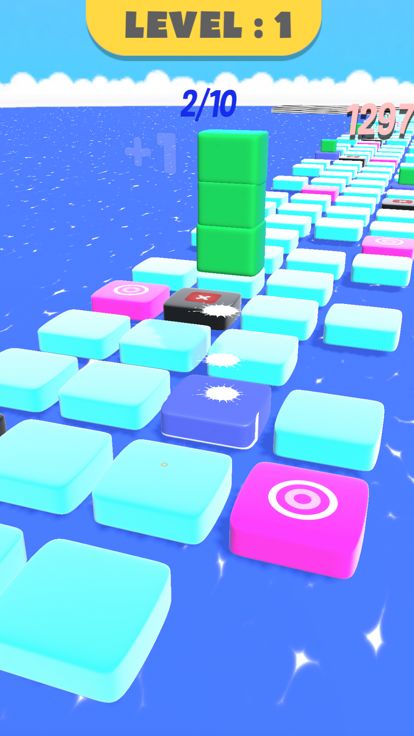 Cube Stack Run - Bridge Hop游戏截图