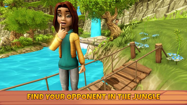 Peekaboo - Virtual Hide-n-Seek游戏截图