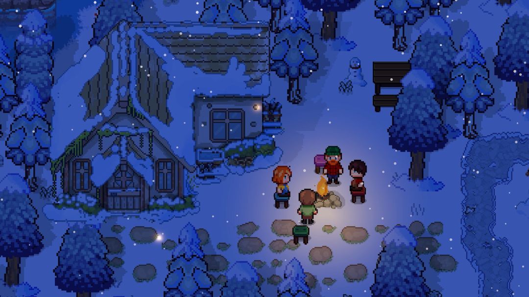 森灵旅社游戏截图