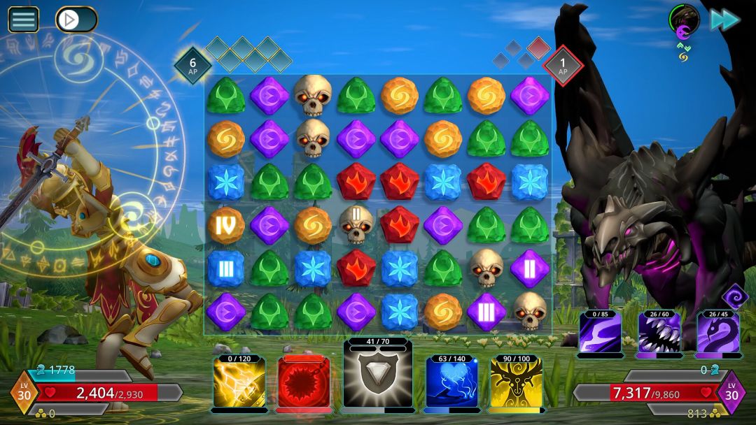 Puzzle Quest 3游戏截图