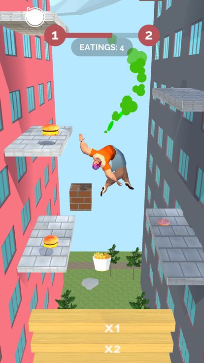 Fat Falling游戏截图