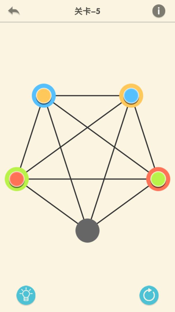 颜色迷阵游戏截图