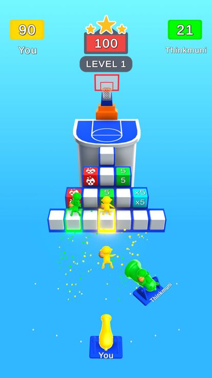 Basket Control游戏截图