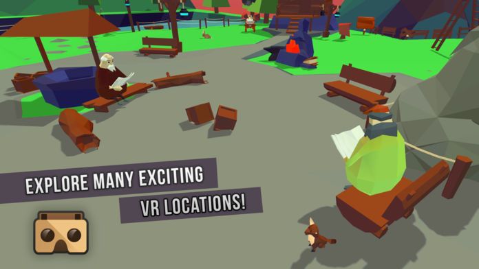 Trail World VR Virtual Reality游戏截图
