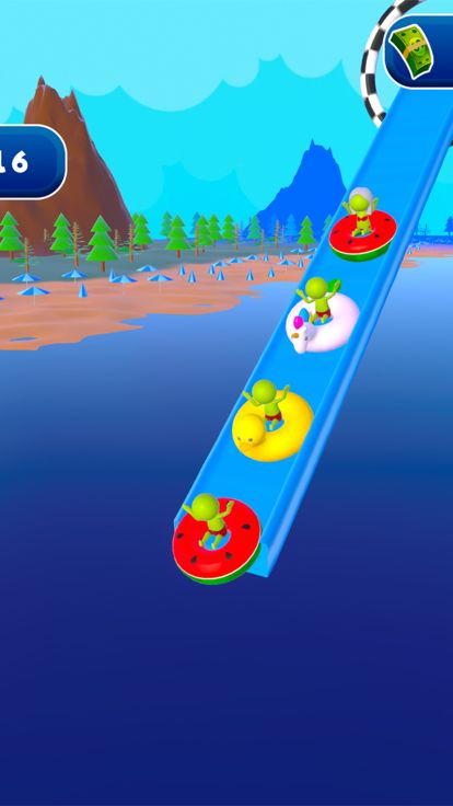Aquapark Slider游戏截图