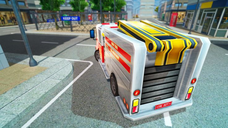 911 Emergency Rescue Hero Sim游戏截图