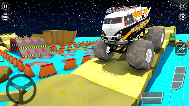 4X4越野吉普车比赛游戏截图