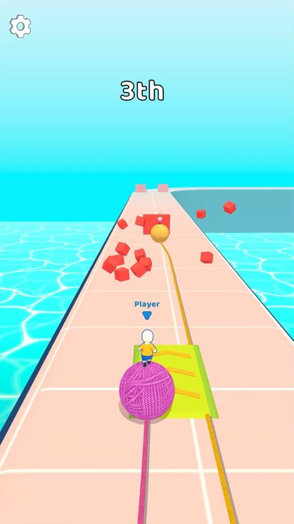 Tangled Rider游戏截图