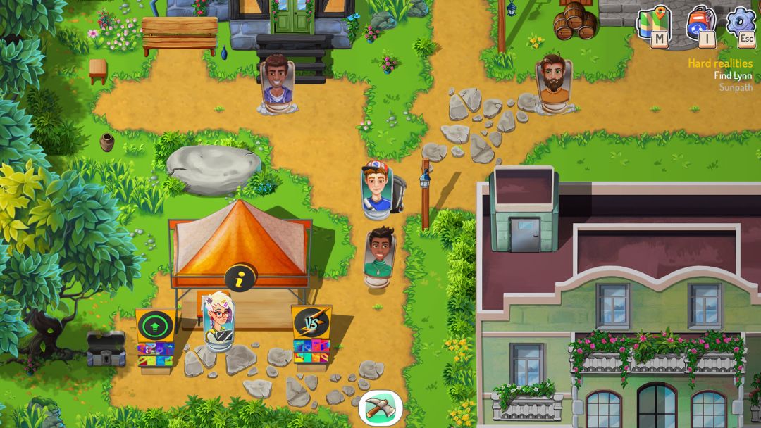 Beasties - Monster Trainer Puzzle RPG游戏截图