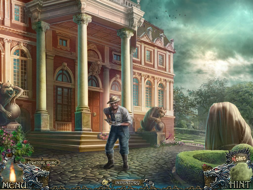 Shadow Wolf Mysteries: Cursed Wedding Collector's Edition游戏截图