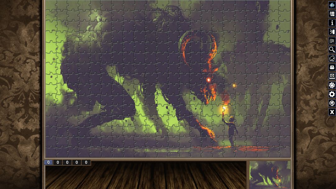 Pixel Puzzles Illustrations & Anime Jigsaw Puzzles游戏截图