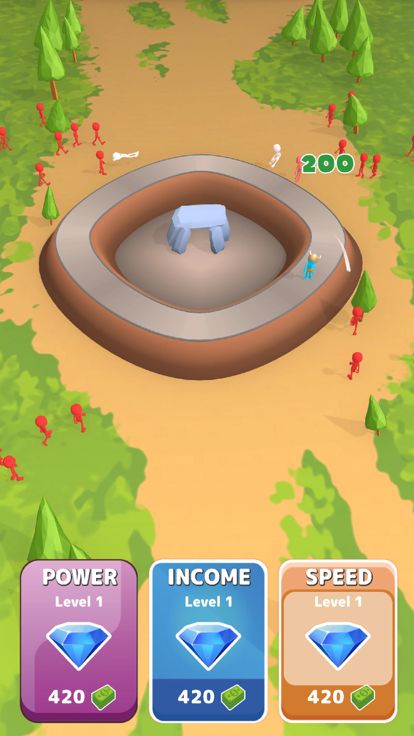 Army Evolution Clicker游戏截图