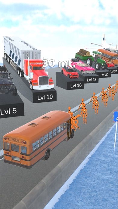 Crash Master 3D游戏截图