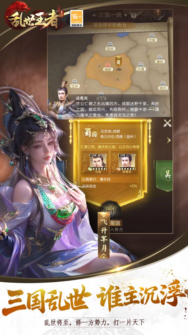 乱世王者游戏截图