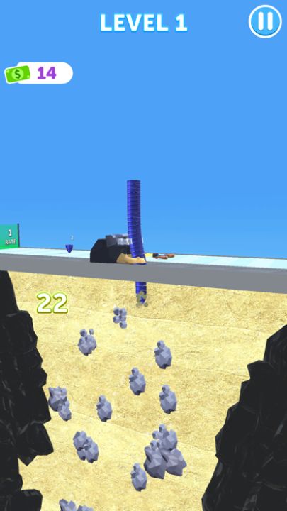 Dig Out Runner游戏截图