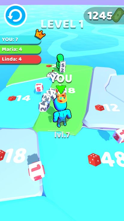 Dice War!游戏截图