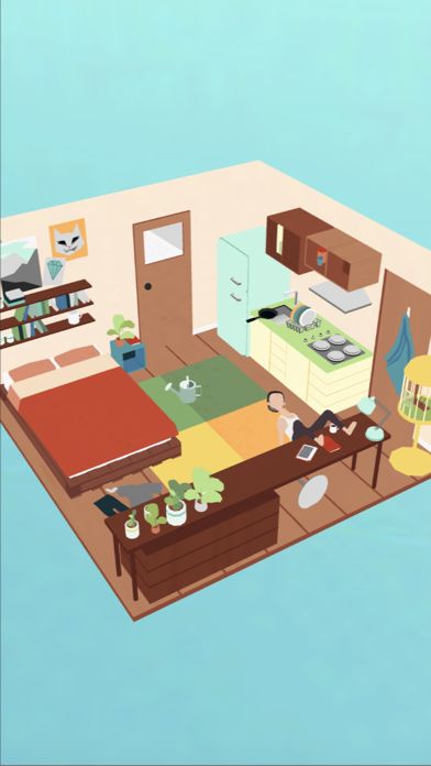 赖床模拟器游戏截图