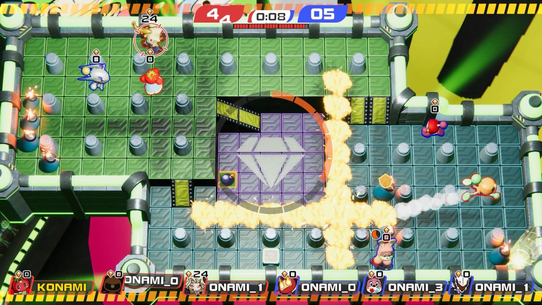 SUPER BOMBERMAN R 2游戏截图