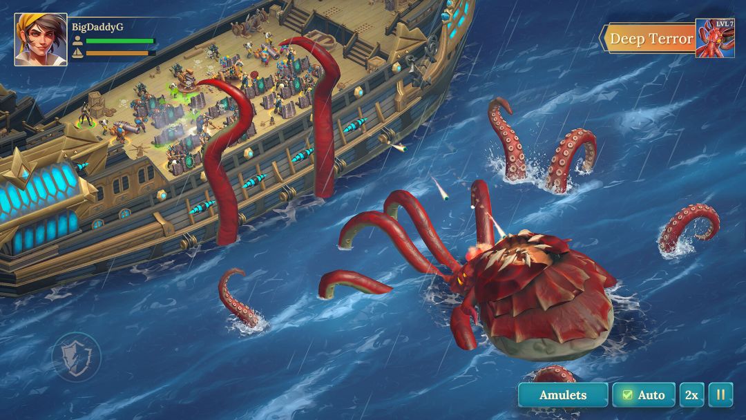 Pirate Ships游戏截图