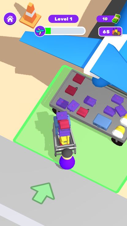 Airport Porter 3D游戏截图