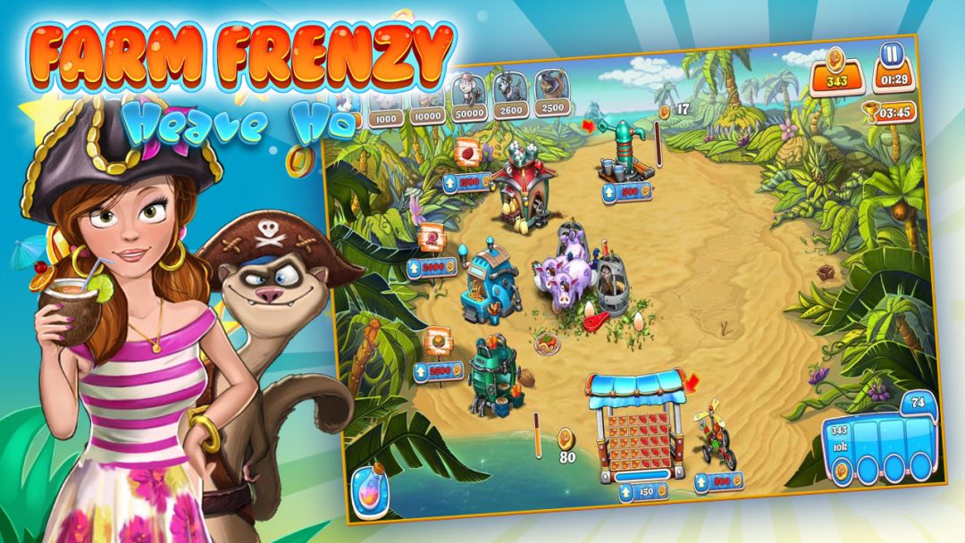 Farm Frenzy: Heave Ho游戏截图