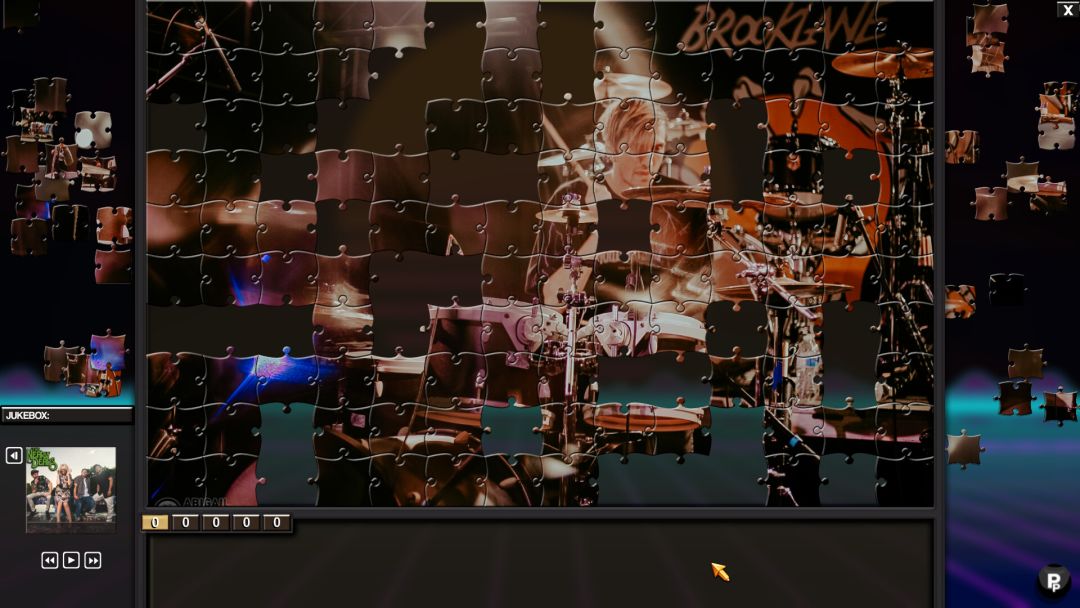 Pixel Puzzles Musical游戏截图
