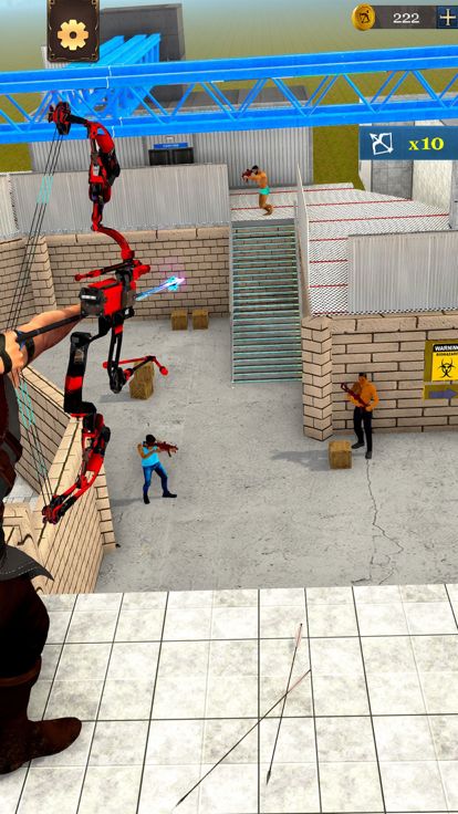 Ninja Archery Shooting Arena游戏截图