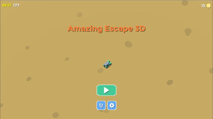 Amazing Escape 3D游戏截图