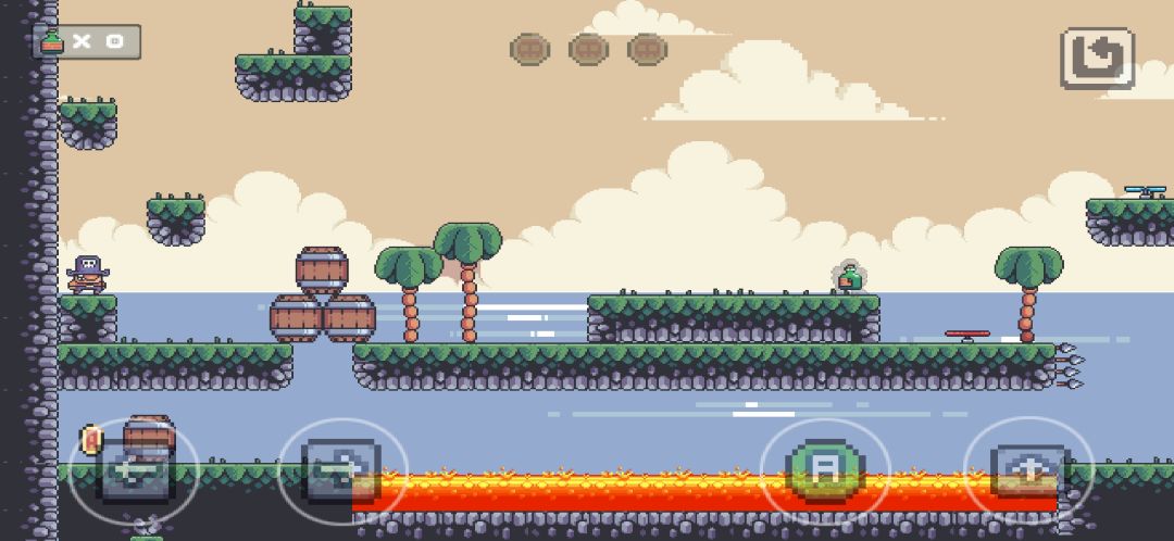 小小海盗大冒险游戏截图