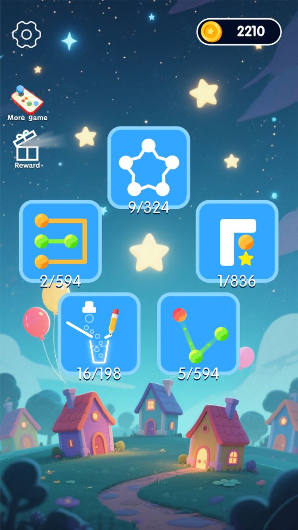 一笔画:One Stroke Draw游戏截图